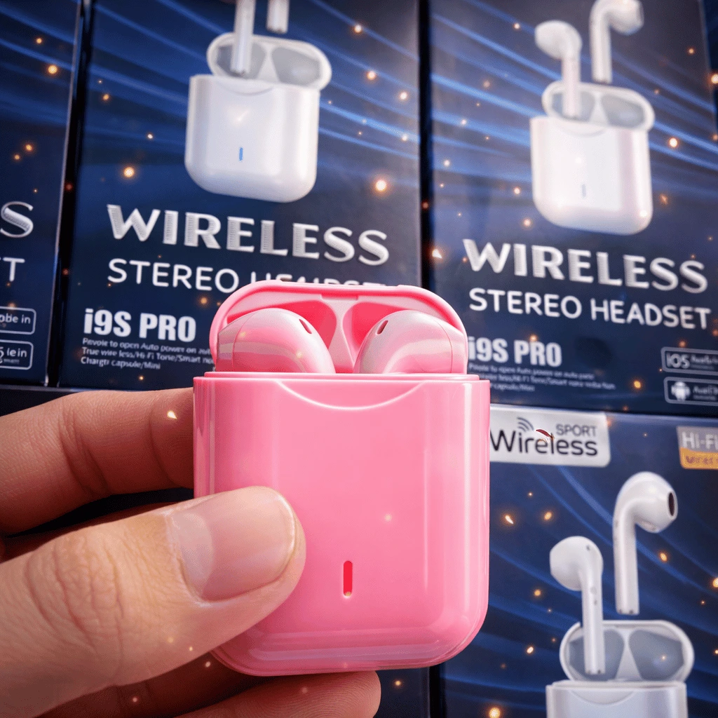 I9s Pro Wireless Stereo Earbuds  | iOS & Android (Random Colour)