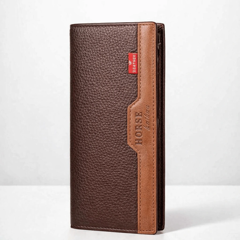 Horse Wallet for Men Premium Leather Long Wallet