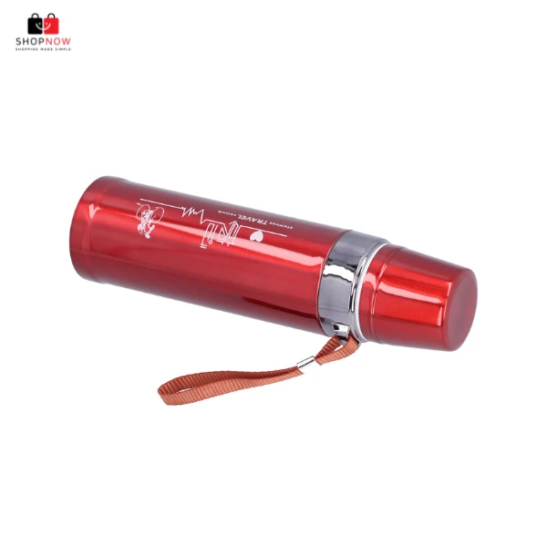 Hot N Cool Sports Vacuum Steel Water Bottle For School Kids (750ML)