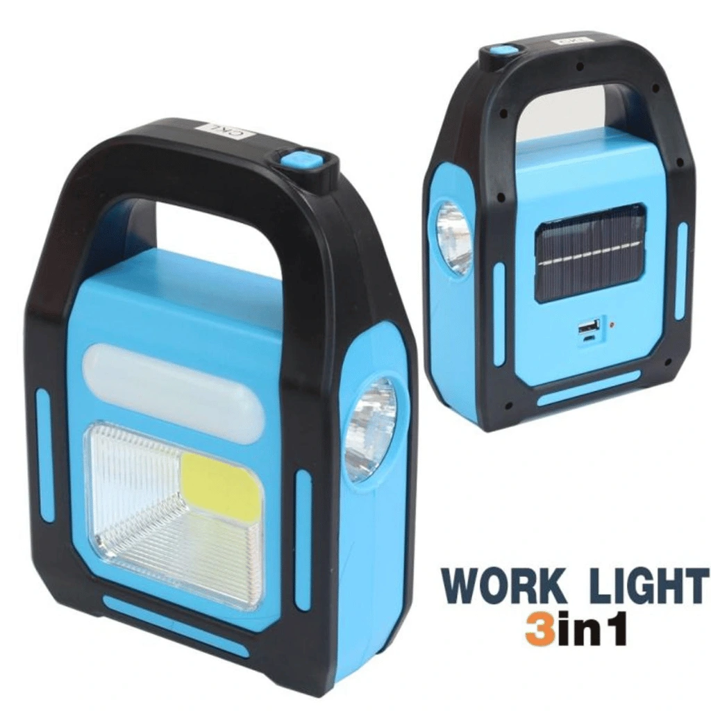 Hurry Bolt Work Light – Portable Rechargeable LED Work Lamp With Super Bright Illumination For Garage