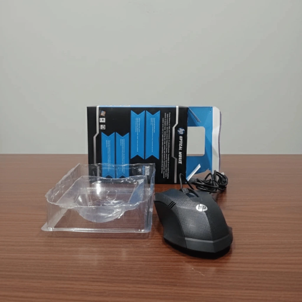 HP Optical Mouse for Computer & Laptop