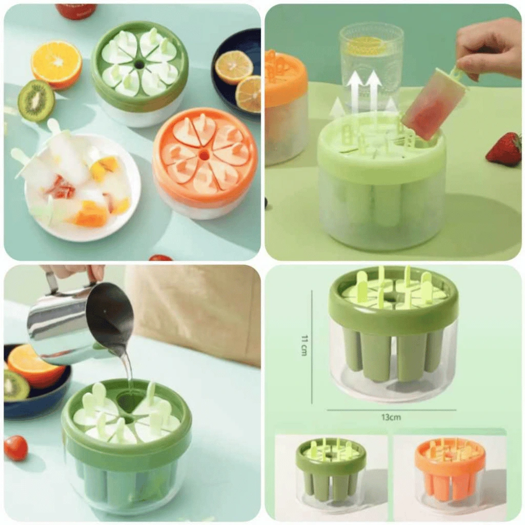 Instant Ice Cream Maker Pan – DIY Rolled Ice Cream