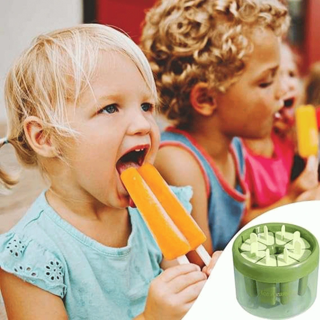 Instant Ice Cream Maker Pan – DIY Rolled Ice Cream