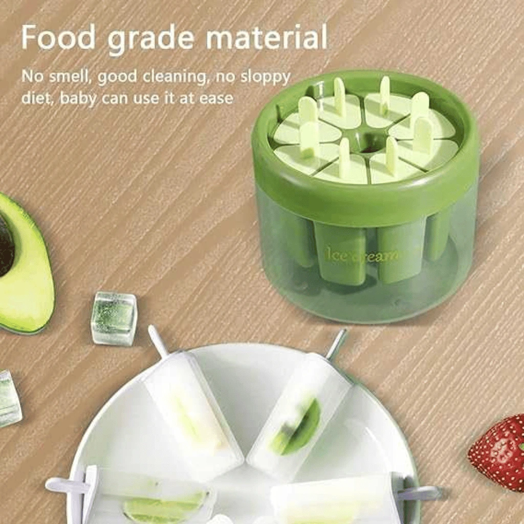 Instant Ice Cream Maker Pan – DIY Rolled Ice Cream