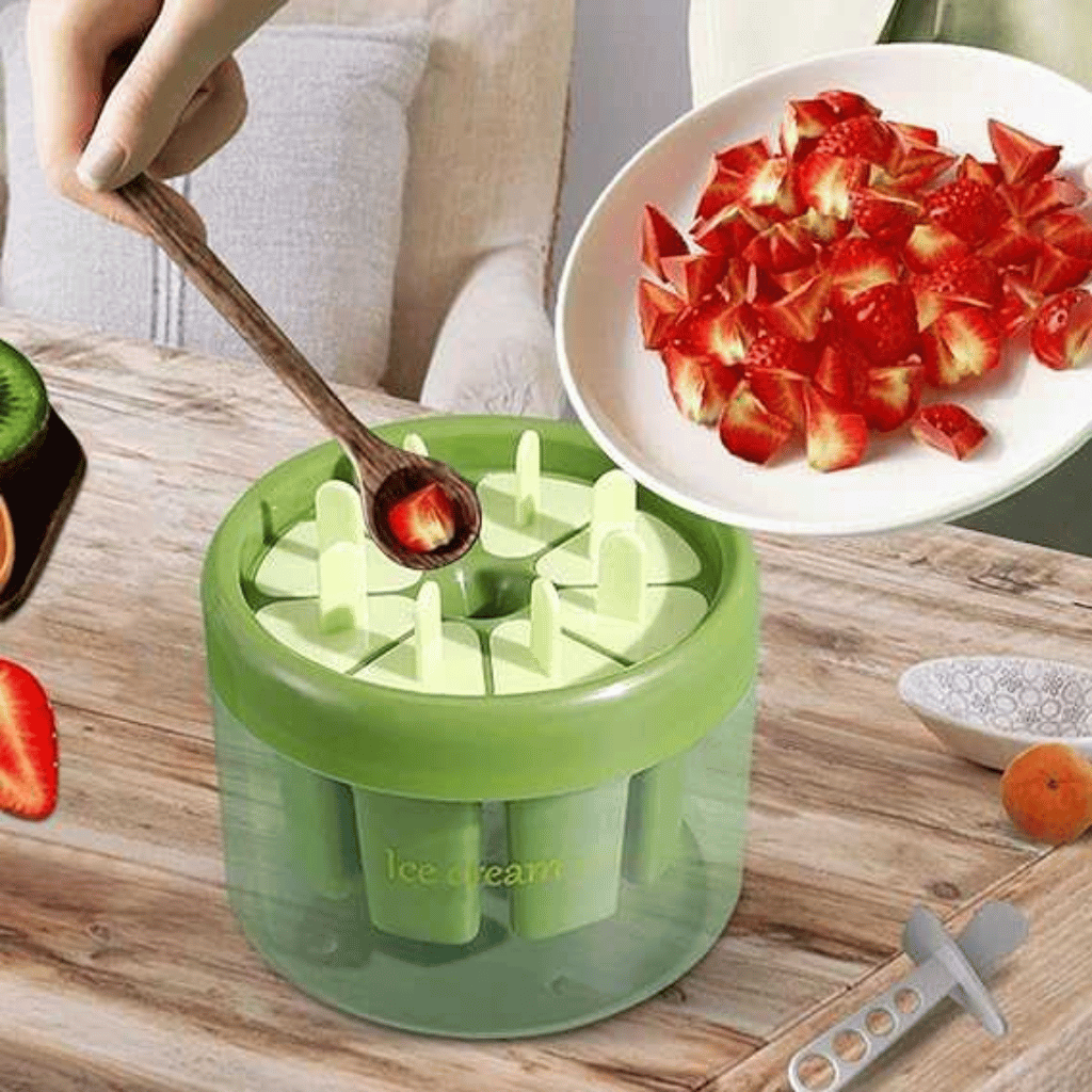 Instant Ice Cream Maker Pan – DIY Rolled Ice Cream