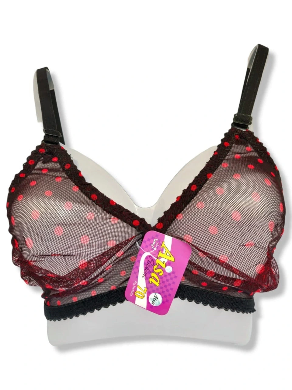 Irani Soft Full Stretchable Net Bra
