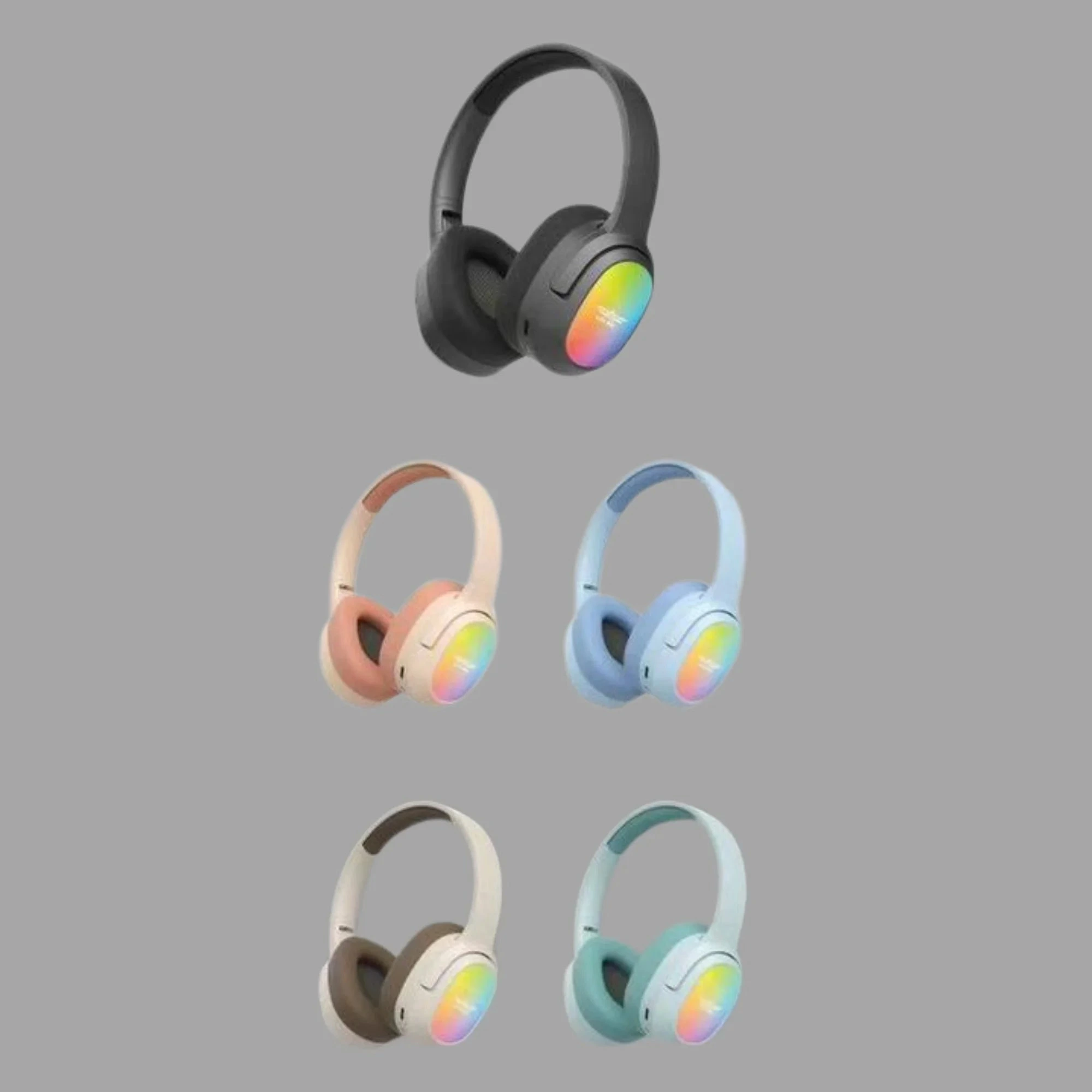 Lelisu LS-257 Wireless Headphones With Bluetooth 5.4 Audio