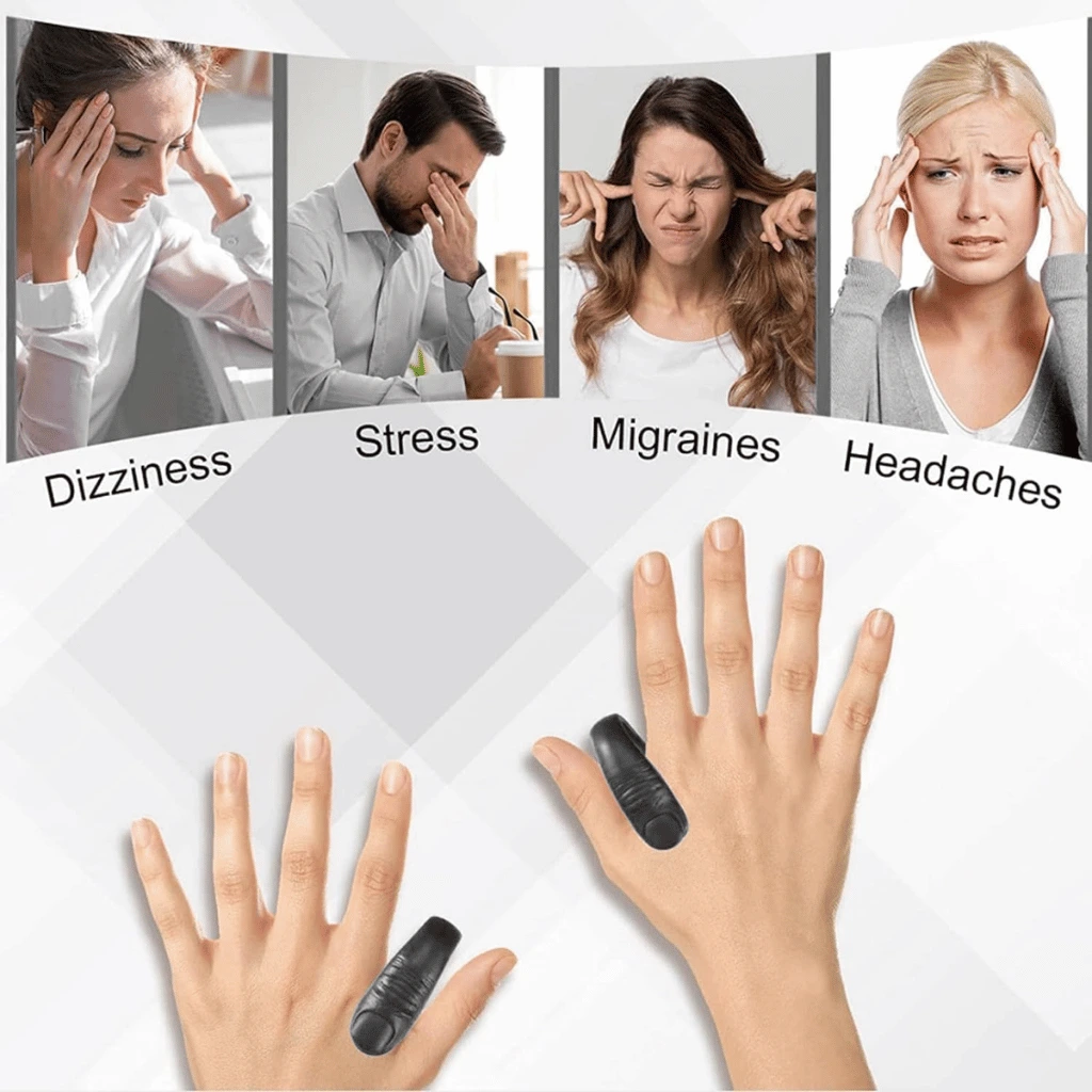 LI4 Sugar Control Acupressure Point Clip Wearable