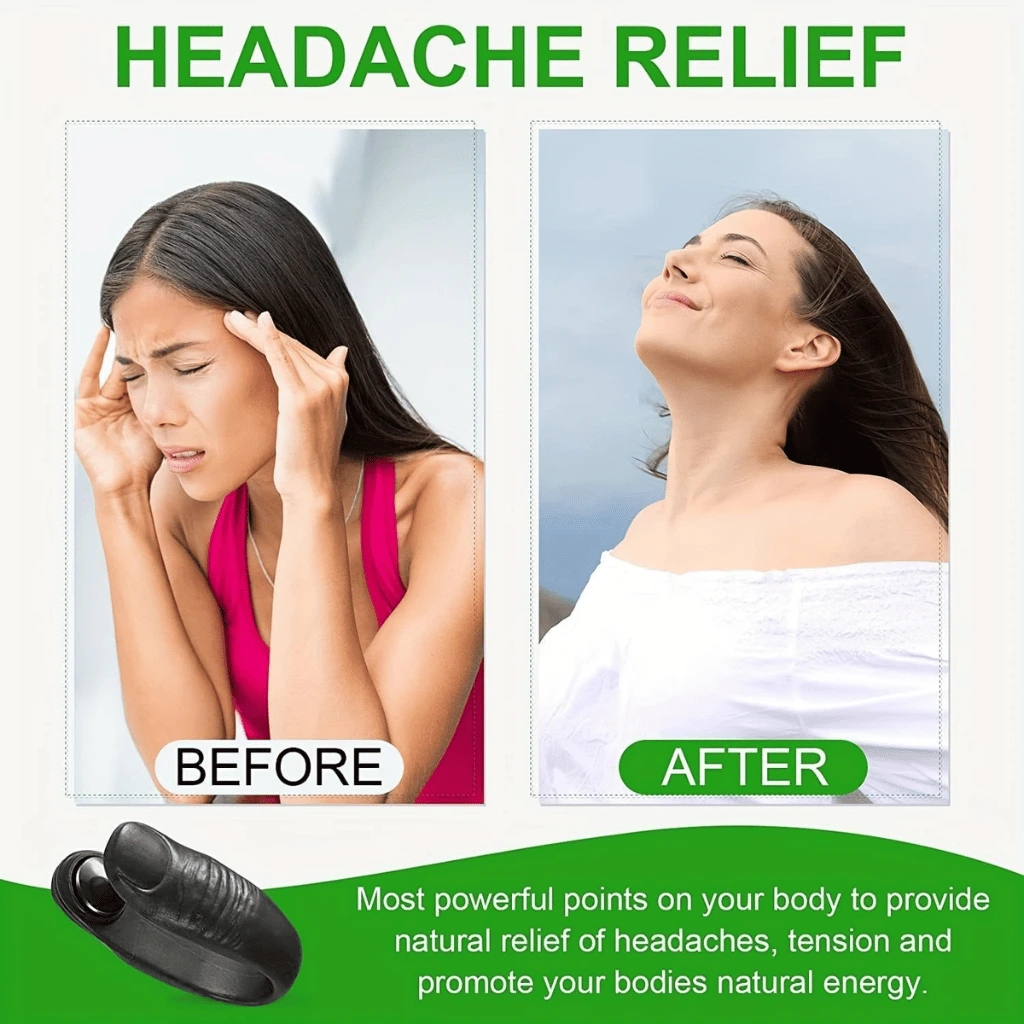 LI4 Sugar Control Acupressure Point Clip Wearable