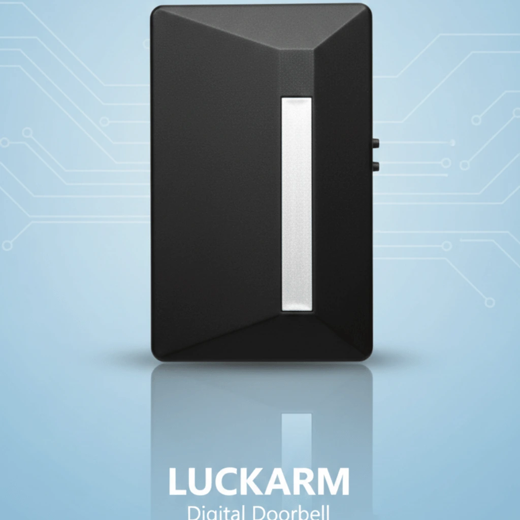 Luckarm Wireless Digital Doorbell High Quality & Easy Installation