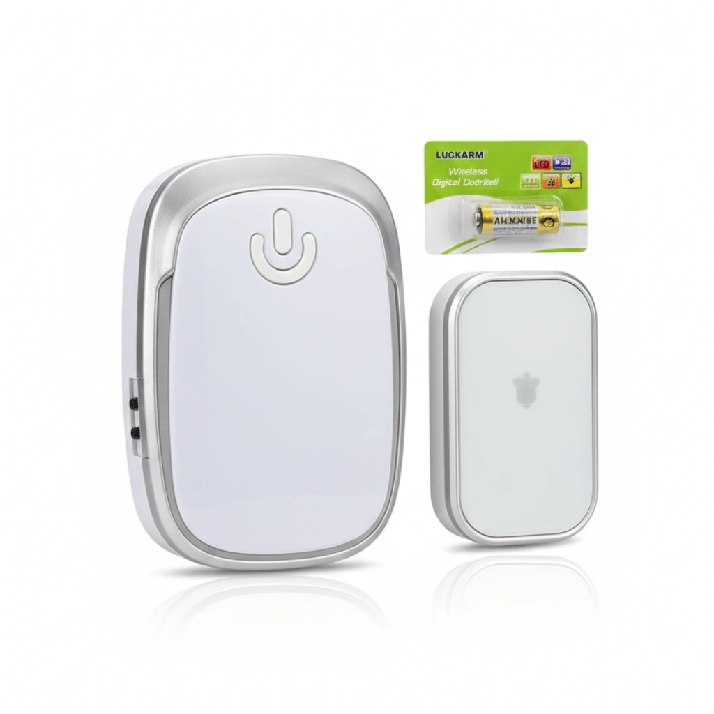 Luckarm Wireless Digital Doorbell