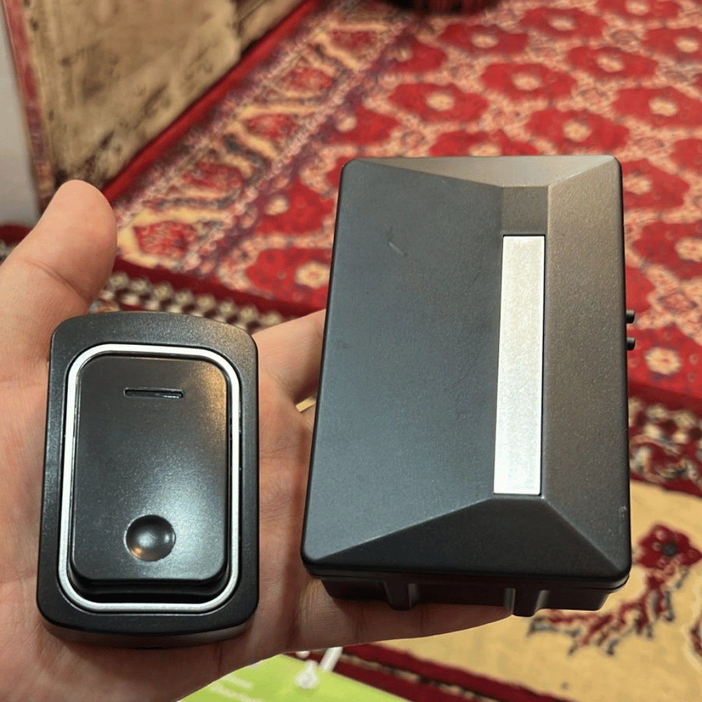 Luckarm Wireless Digital Doorbell High Quality & Easy Installation
