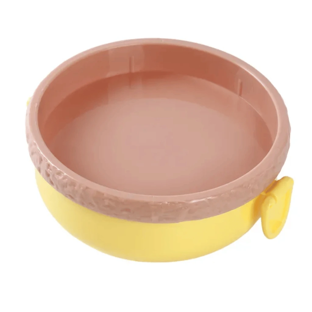 Lunch Box For Kids Burger Hamburger Shaped
