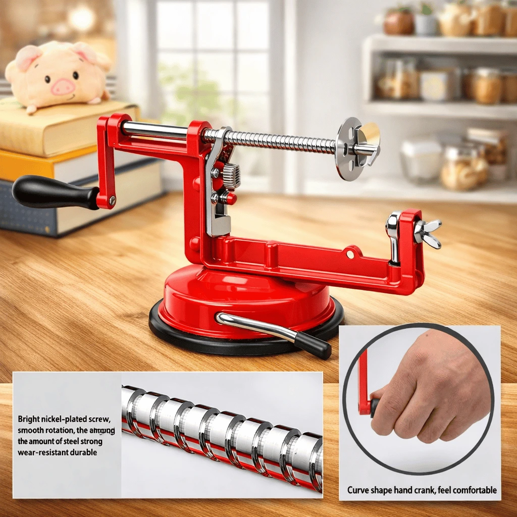 Manual Potato Cutter Stainless Steel French Fry Cutter Machine