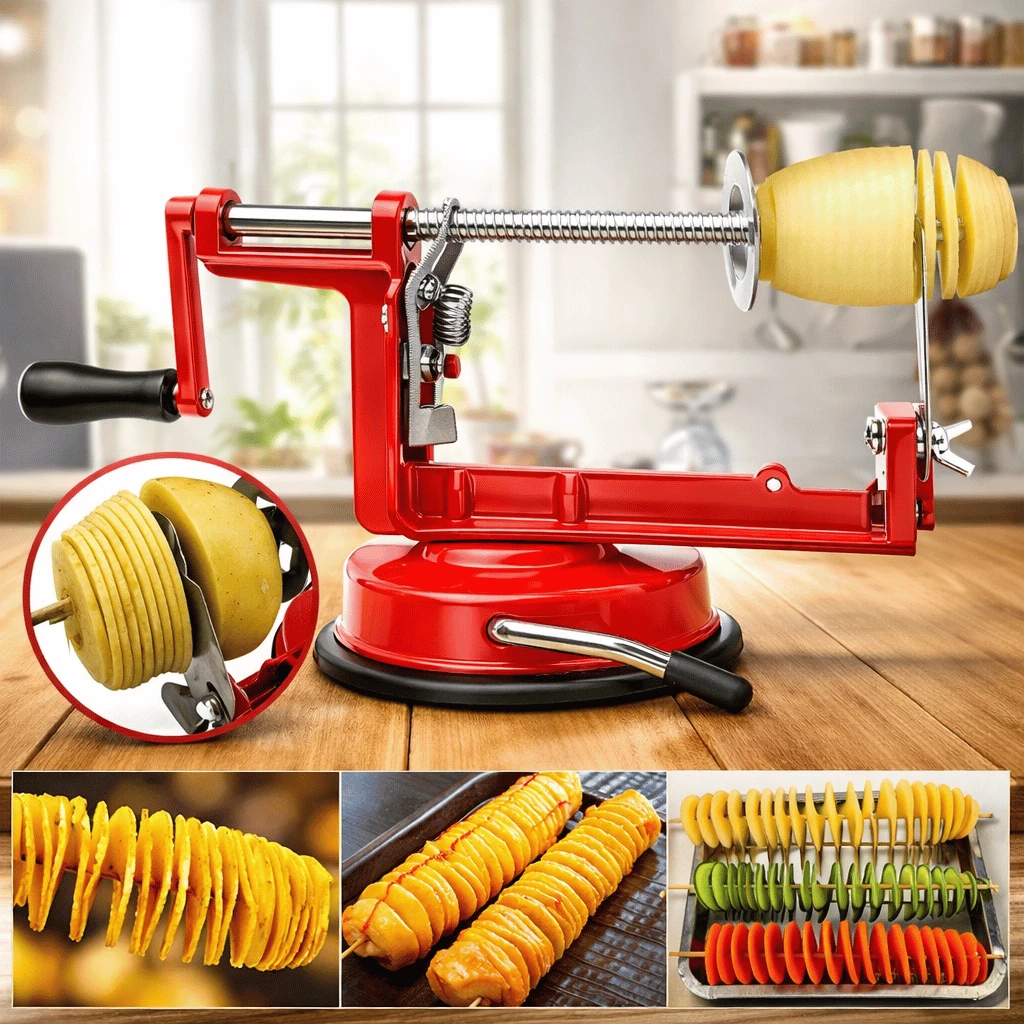 Manual Potato Cutter Stainless Steel French Fry Cutter Machine