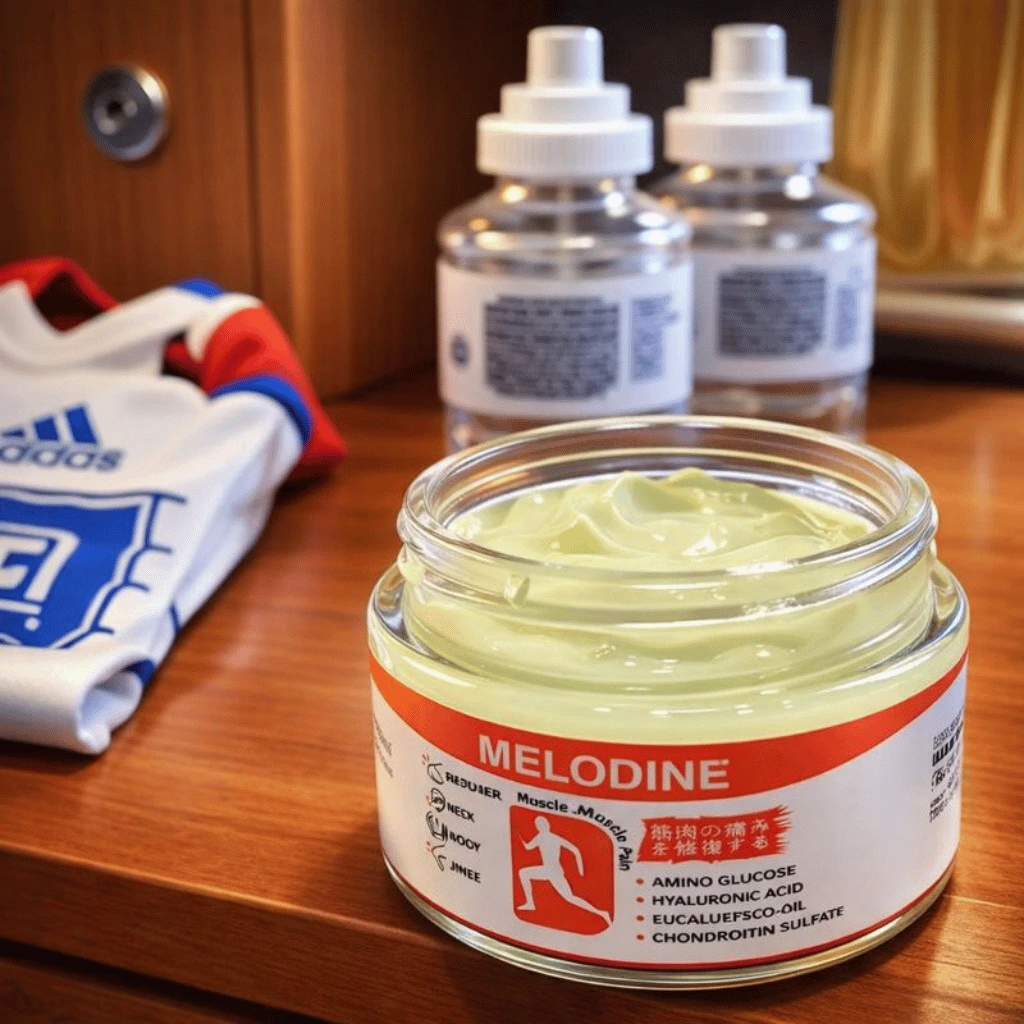 Melodine Japanese Soothing Massage Gel – Fast Pain Relief For Neck, Shoulder, Back & Joint Pain
