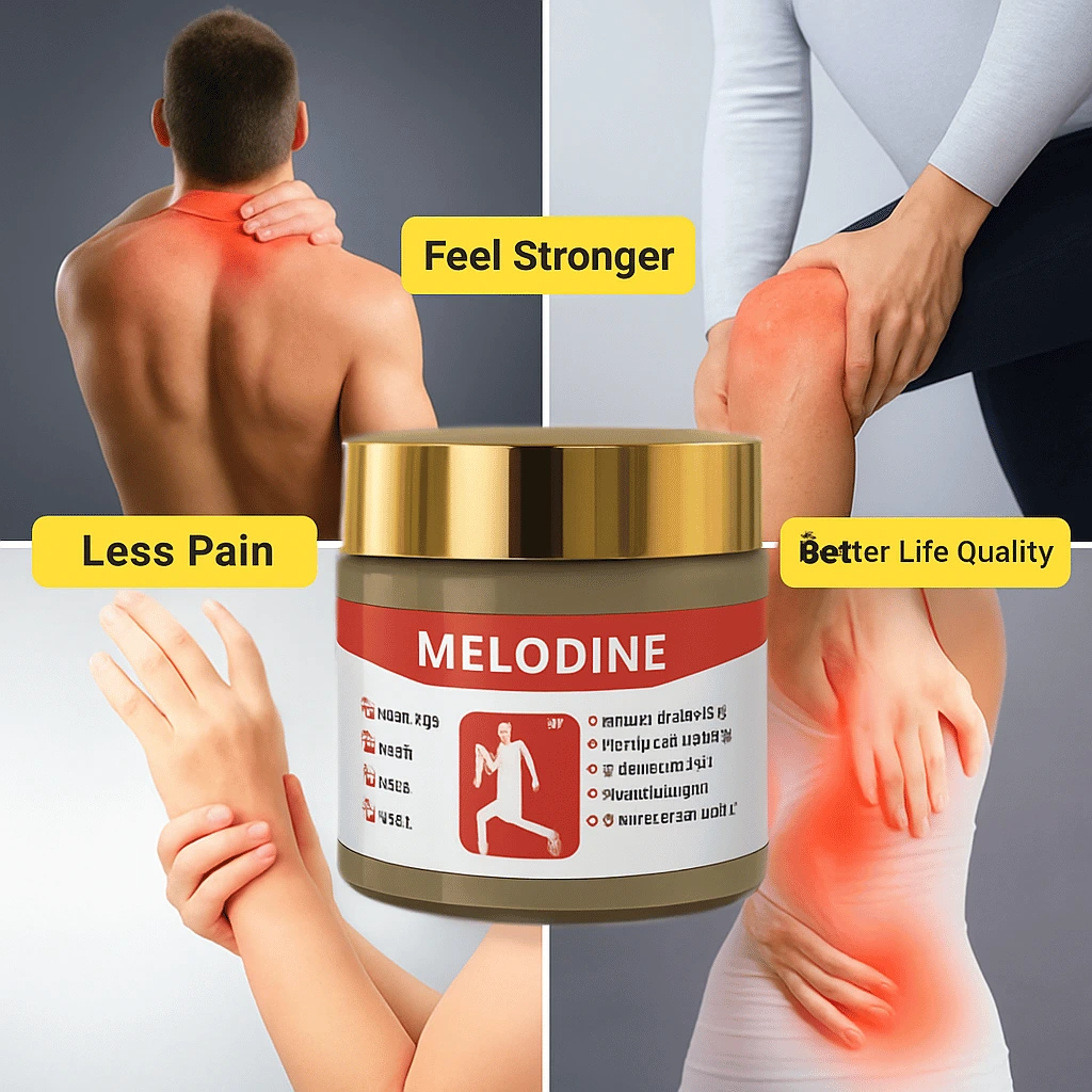 Melodine Japanese Soothing Massage Gel – Fast Pain Relief For Neck, Shoulder, Back & Joint Pain
