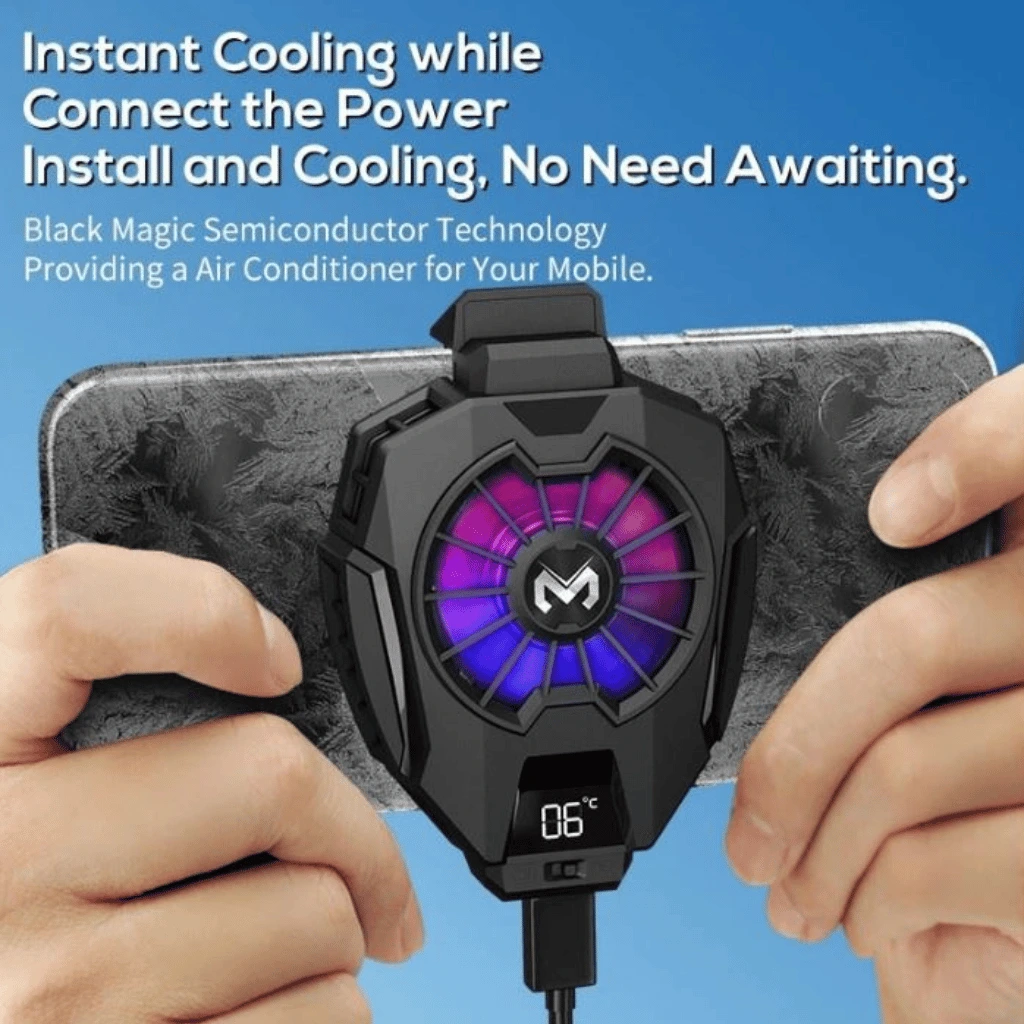 Memo DL05 Mobile Phone Cooling Fan