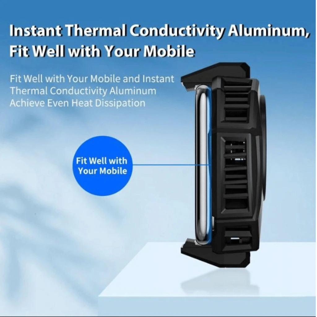 Memo DL05 Mobile Phone Cooling Fan