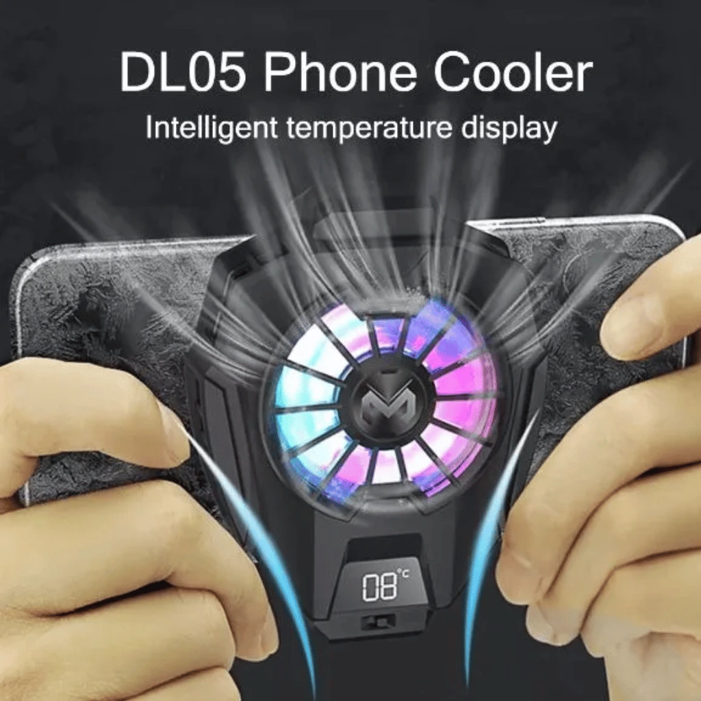 Memo DL05 Mobile Phone Cooling Fan