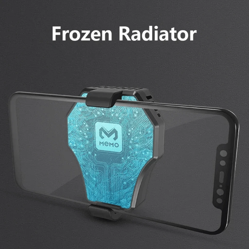 MEMO L01 Mobile Phone Cooler for PUBG Gaming Cooling Fan Radiator for iOS Android