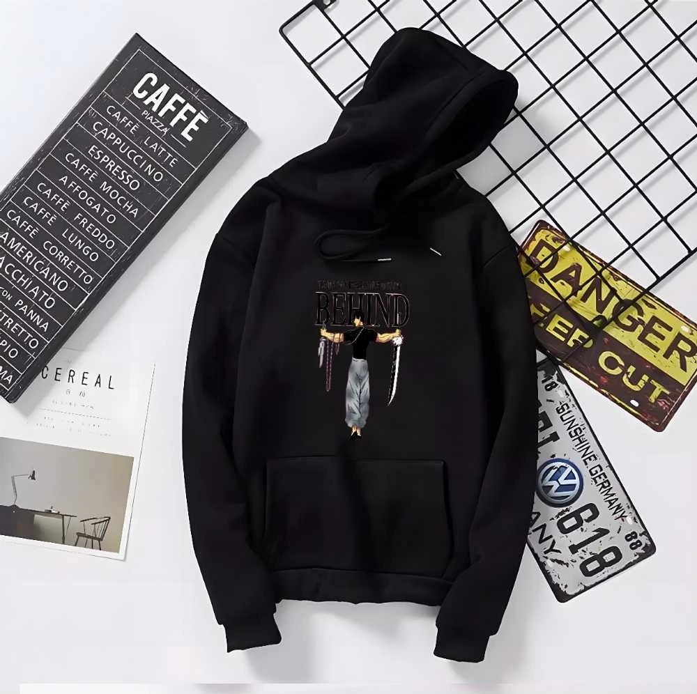 Men and Women Cotton Fleece Hoodie for Winter Wear