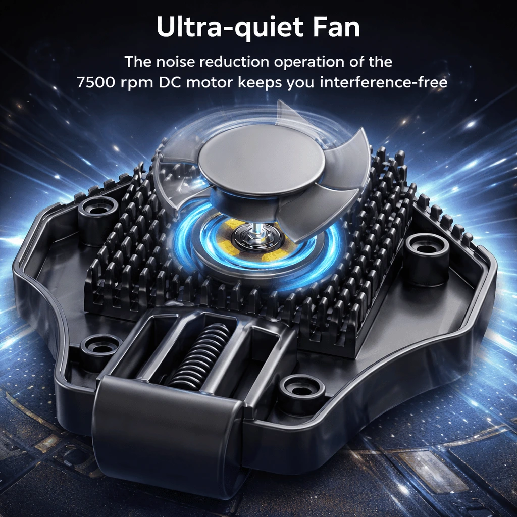MEMO L01 Mobile Phone Cooler for PUBG Gaming Cooling Fan Radiator for iOS Android