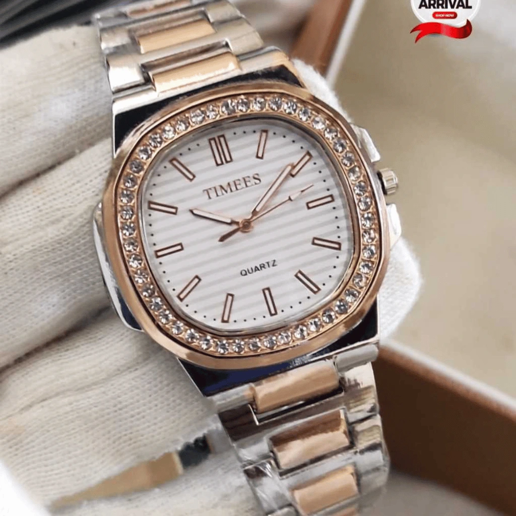 Men Stylish Chain Watch Classic Style Premium Look Multi Color