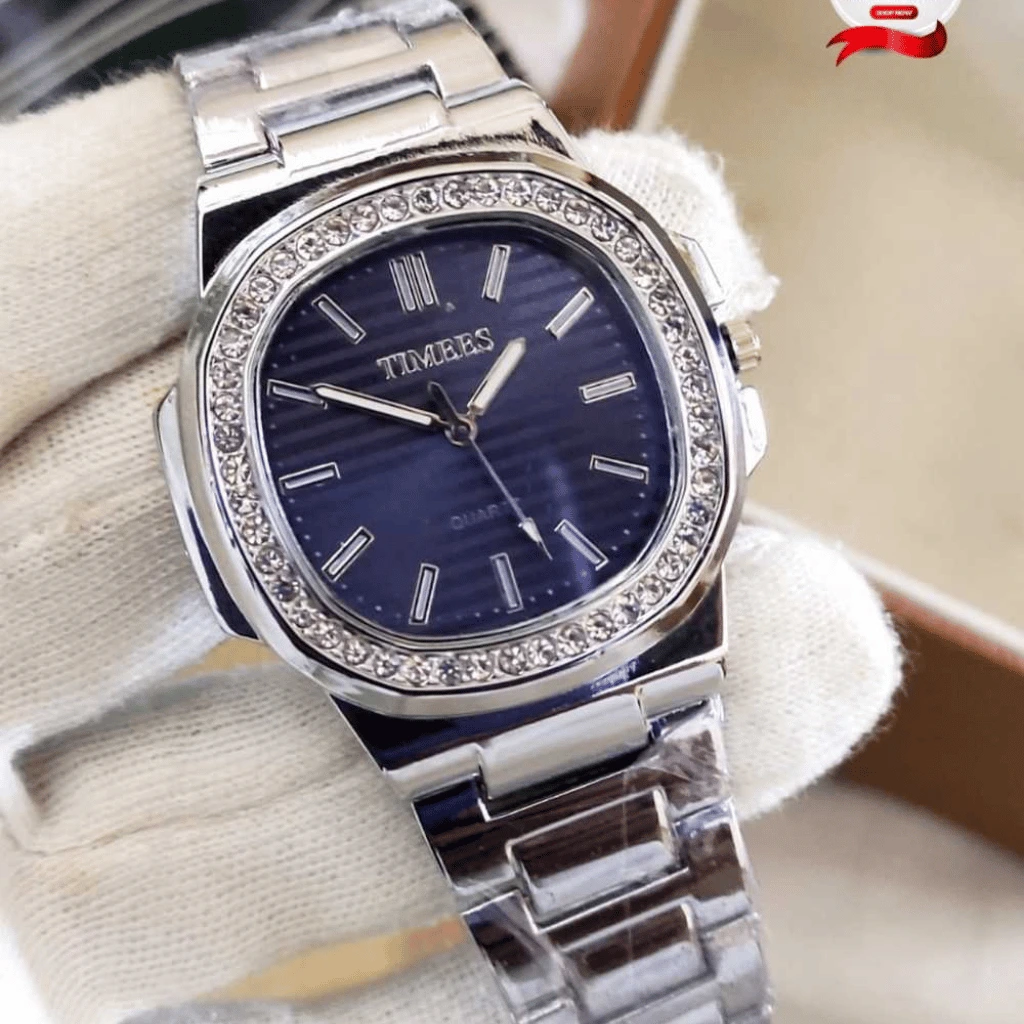 Men Stylish Chain Watch Classic Style Premium Look Multi Color