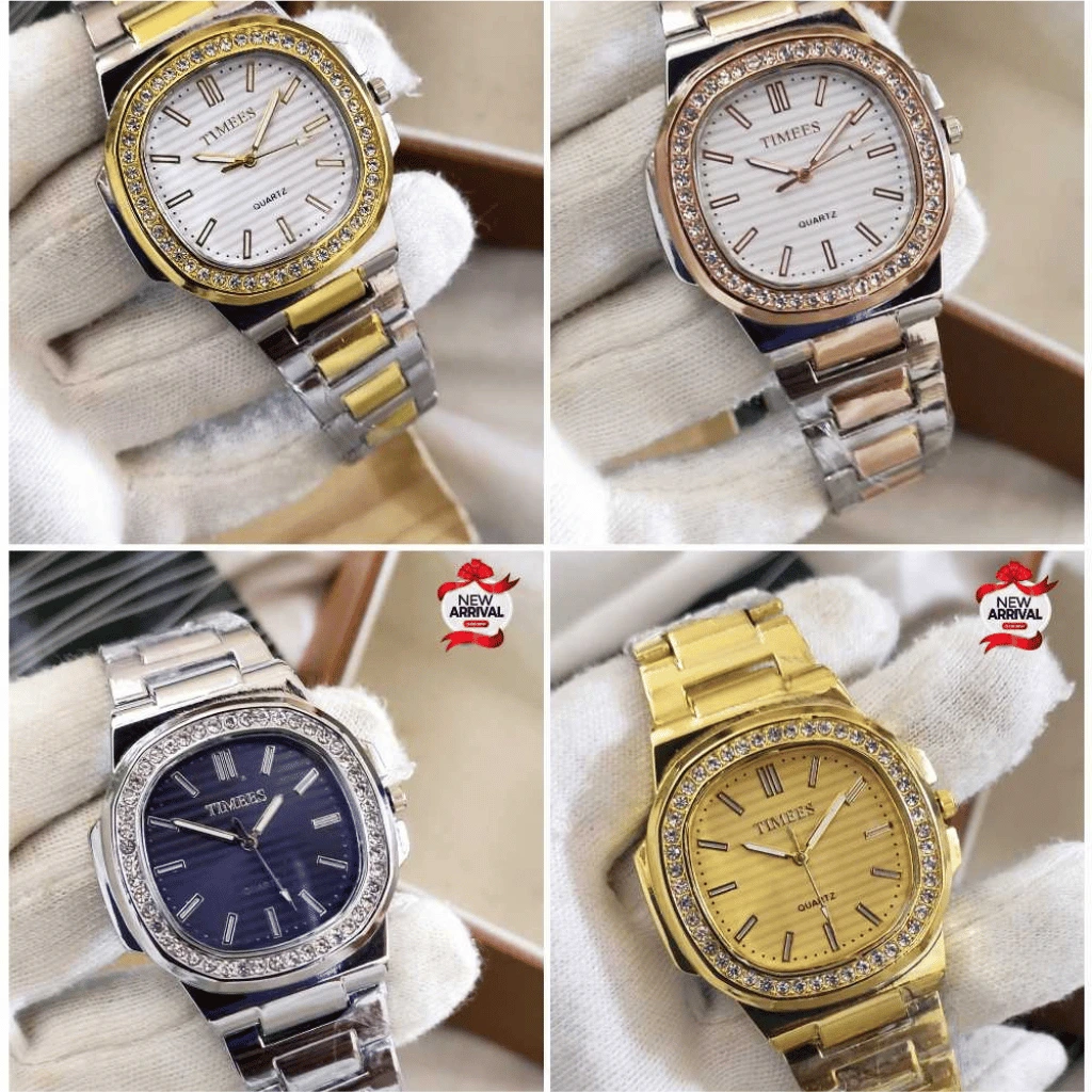 Men Stylish Chain Watch Classic Style Premium Look Multi Color