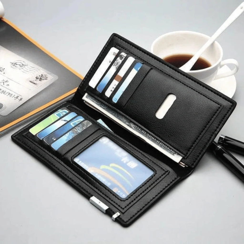 Men Wallets Classic Design With Leather Wallet for Men