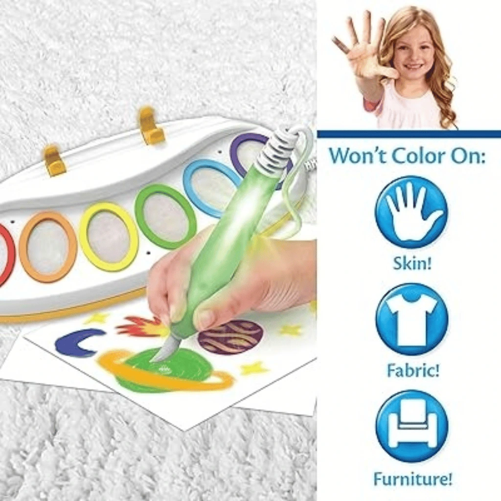 Mess Free Wonder Light Magic Brush & Flawless Beauty