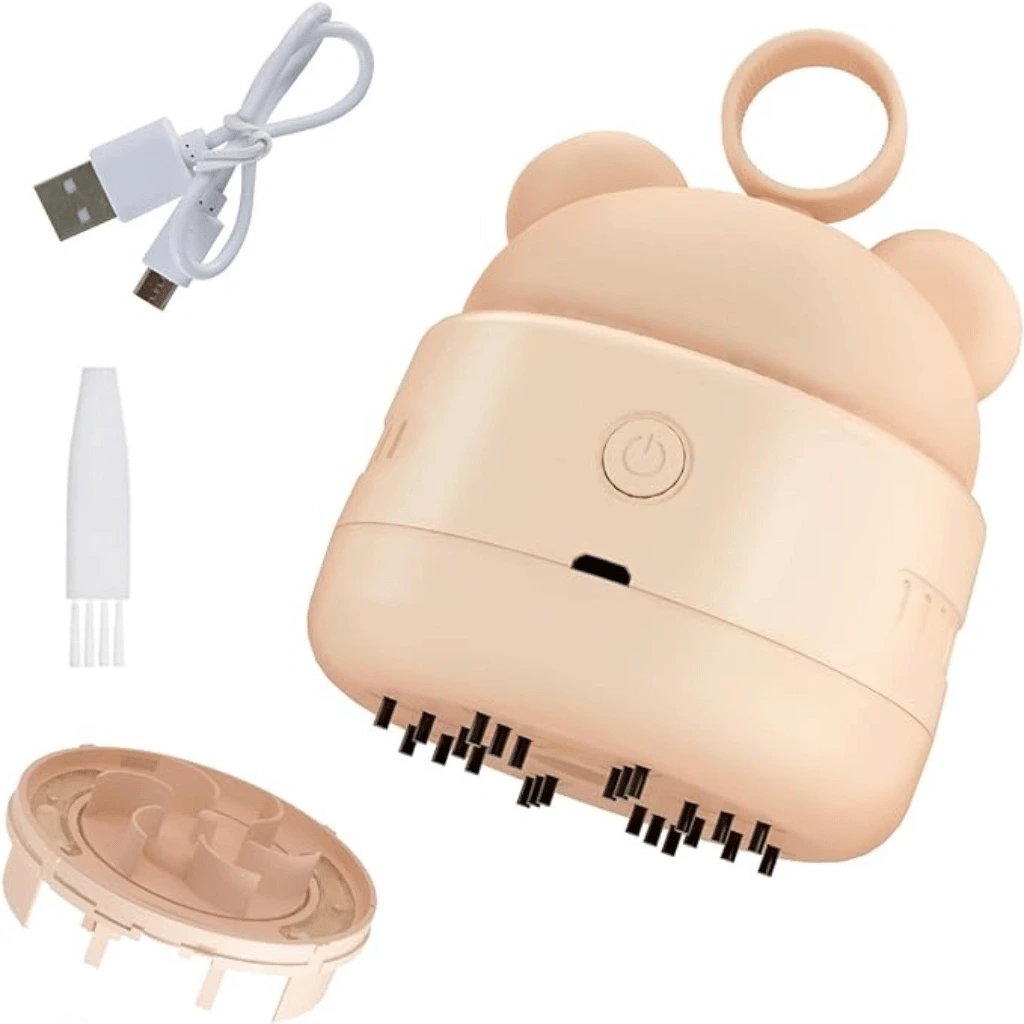 Mini Desktop Vacuum Cleaner With USB Charging – Portable 360° (Random Color)
