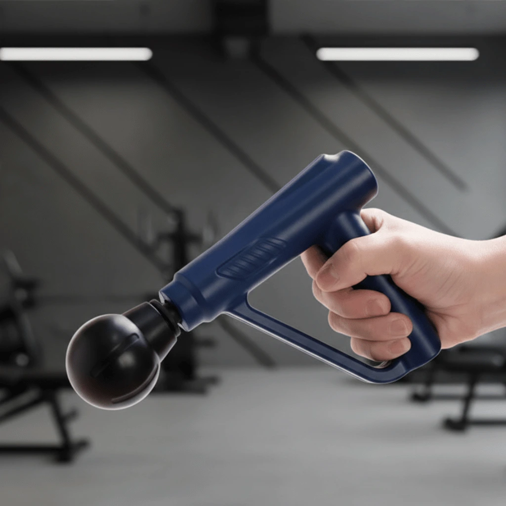 Mini Fascial Gun Deep Tissue Body Massager For Quick Muscle Relief (Random Colour)