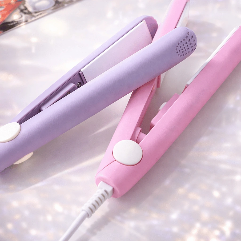 Mini Portable Hair Straightner (without box)
