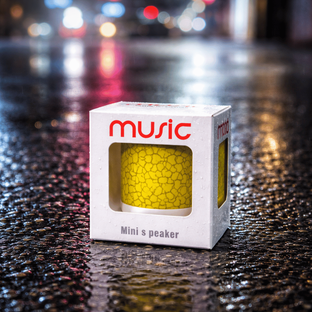 ML-020 Mini Portable Bluetooth Speaker With Clear Sound (Random Color)