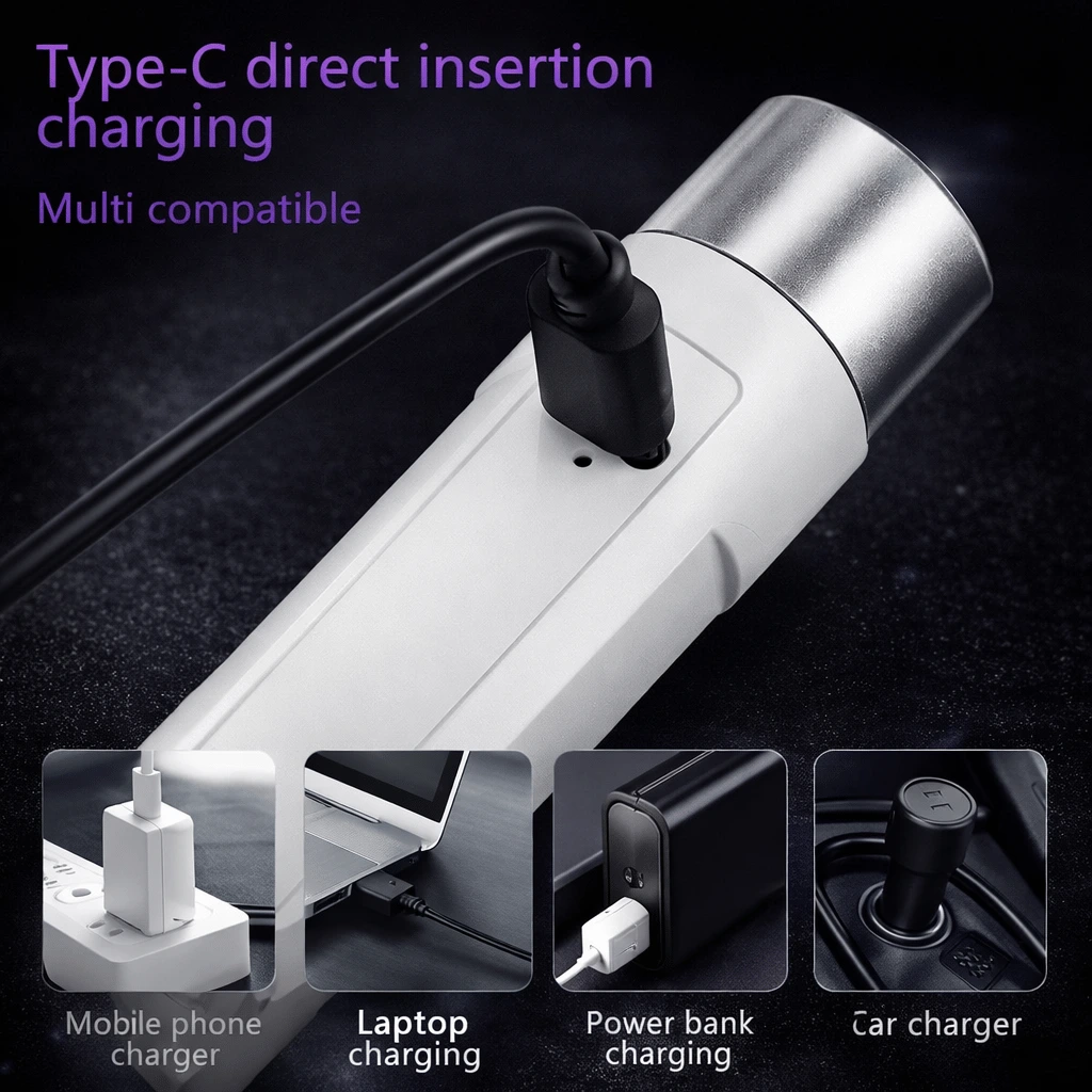Money Checking Machine UV Violet Torch Fake Note Checker
