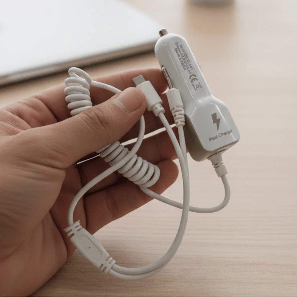 MT Power 3 In 1 Fast Car Charger 2.1A High Speed Charging Solution For Multiple Devices In Vehicle