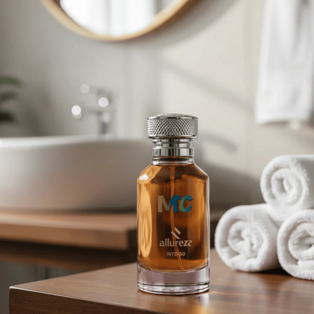 MTC Allureza Intenso Perfume | Long Lasting 48H | Light Fresh Fragrance