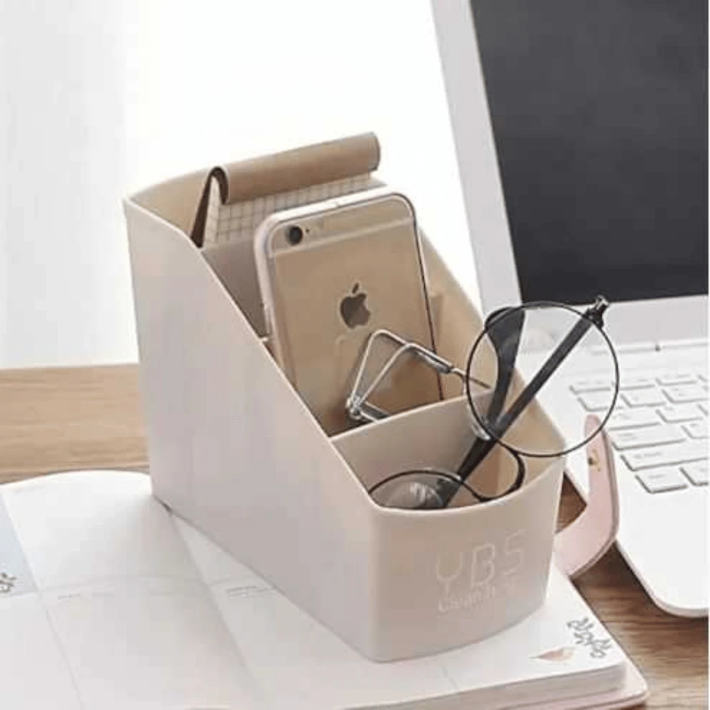 Multi Organizer Caddy Holder For Home And School Use