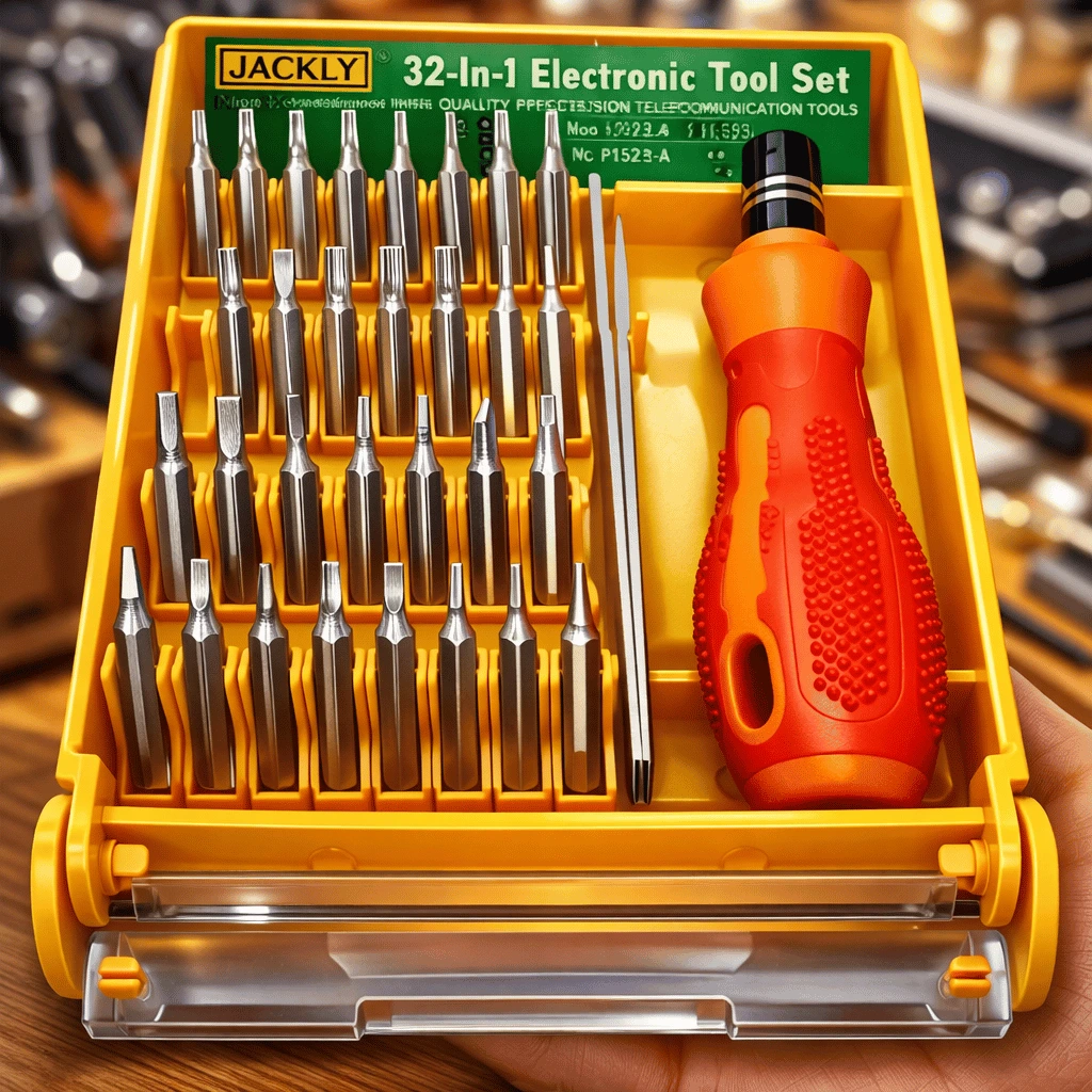 Multipurpose Small Screwdriver Set – 32 Pcs Magnetic Precision Tools