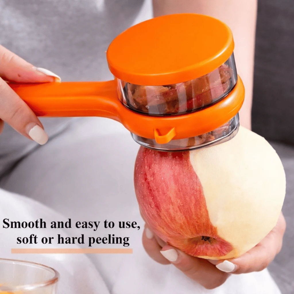 Multi‑Functional Vegetable & Fruit Peeler Easy Kitchen Tool (Random Colour)
