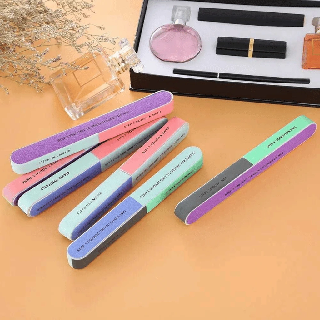 Nail File And Buffers For Women Girls