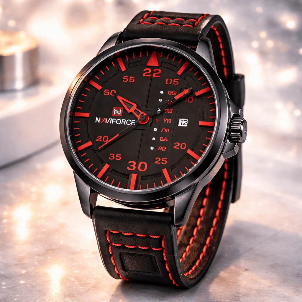 Naviforce Waterproof Military Sport Quartz Men's Watches