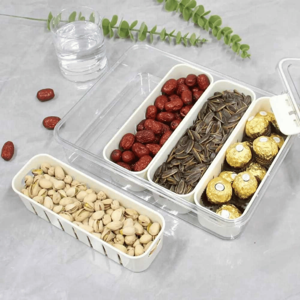 New Big Size 4-Portion Fresh Keeping Box