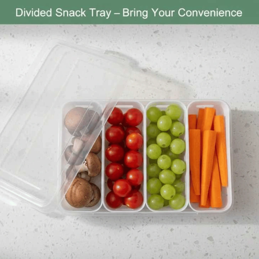 New Big Size 4-Portion Fresh Keeping Box