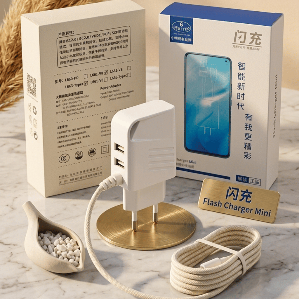 Newtoo Adapter Charger – Fast Charging USB Power Adapter for Smartphones