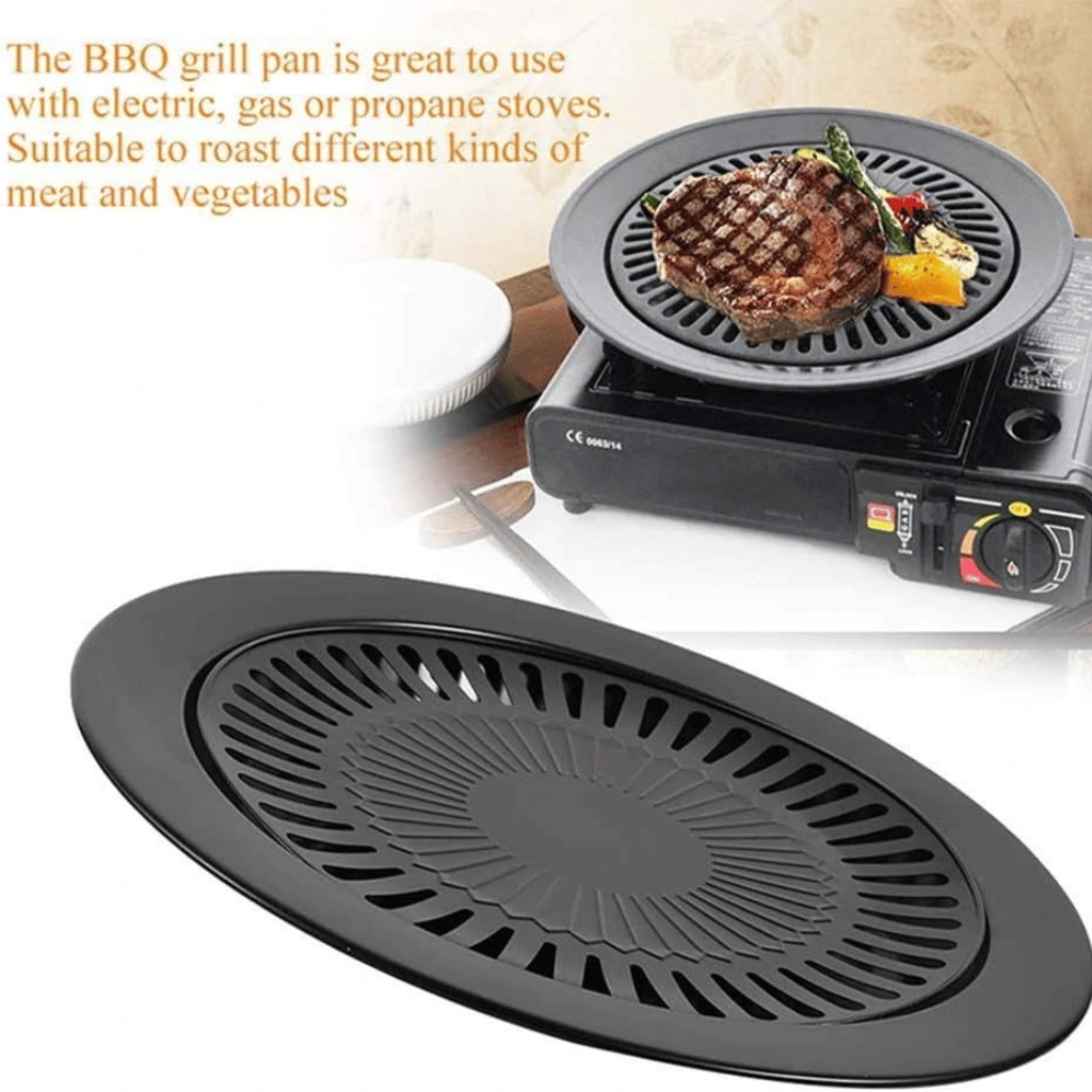 Non Stick BBQ Grill Pan Non-Stick