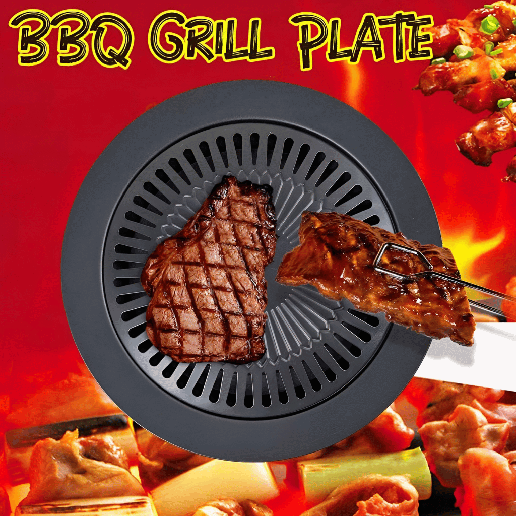 Non Stick BBQ Grill Pan Non-Stick