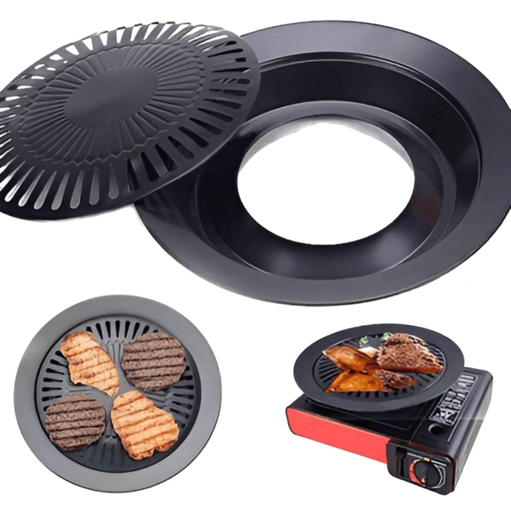 Non Stick BBQ Grill Pan Non-Stick